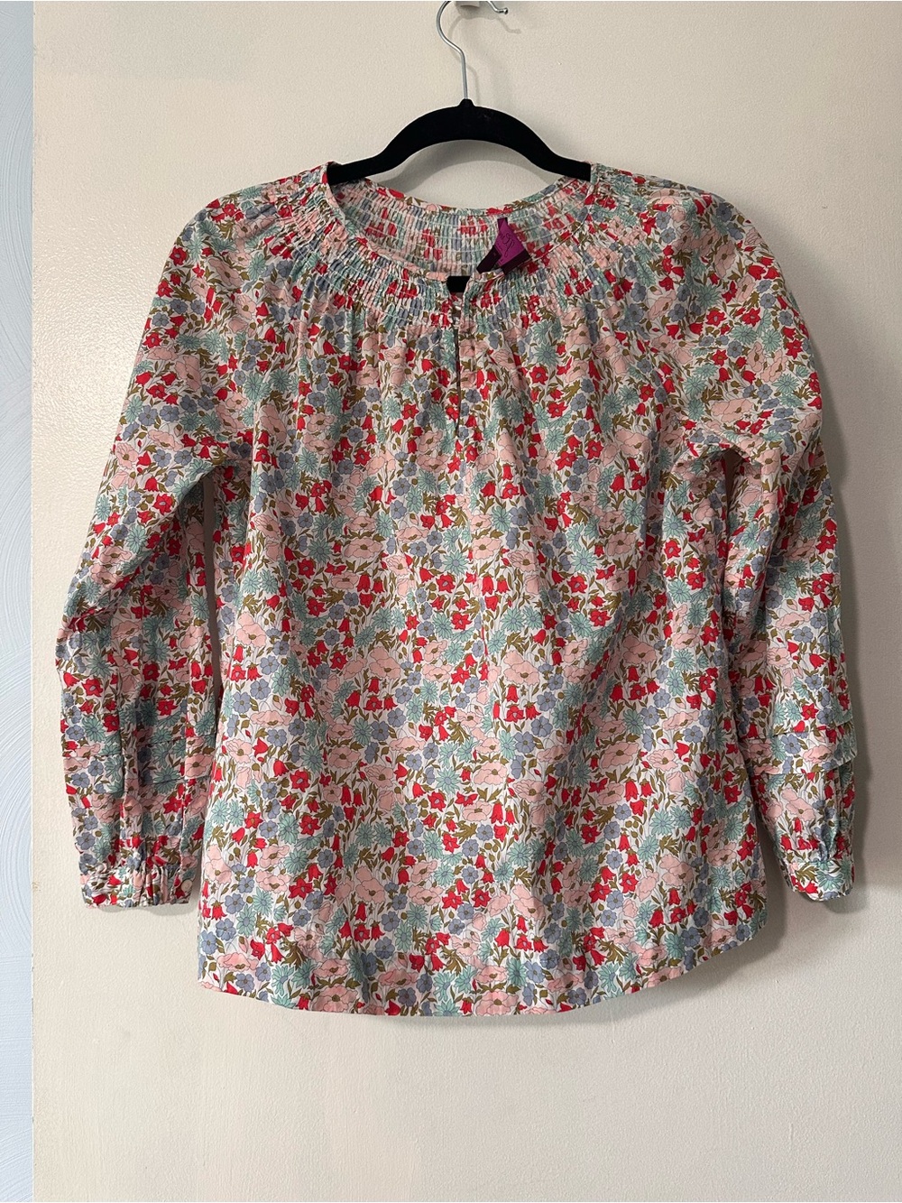 J. Crew x Liberty London Blouse
